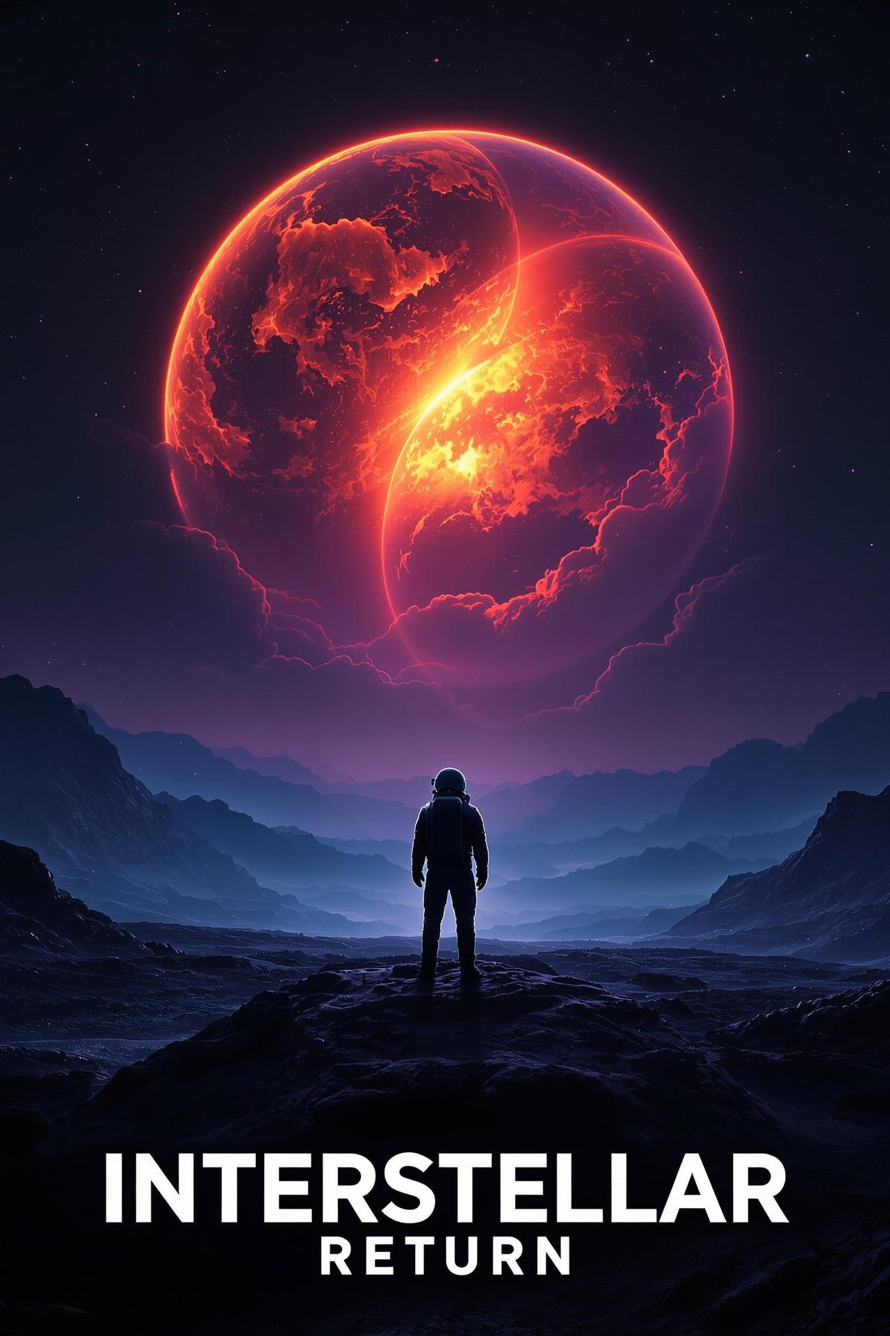 欧美视频出品电影《星际归途》封面海报