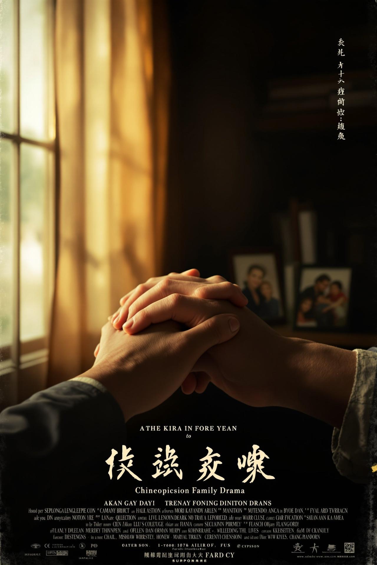欧美视频出品电影《无声告白》封面海报