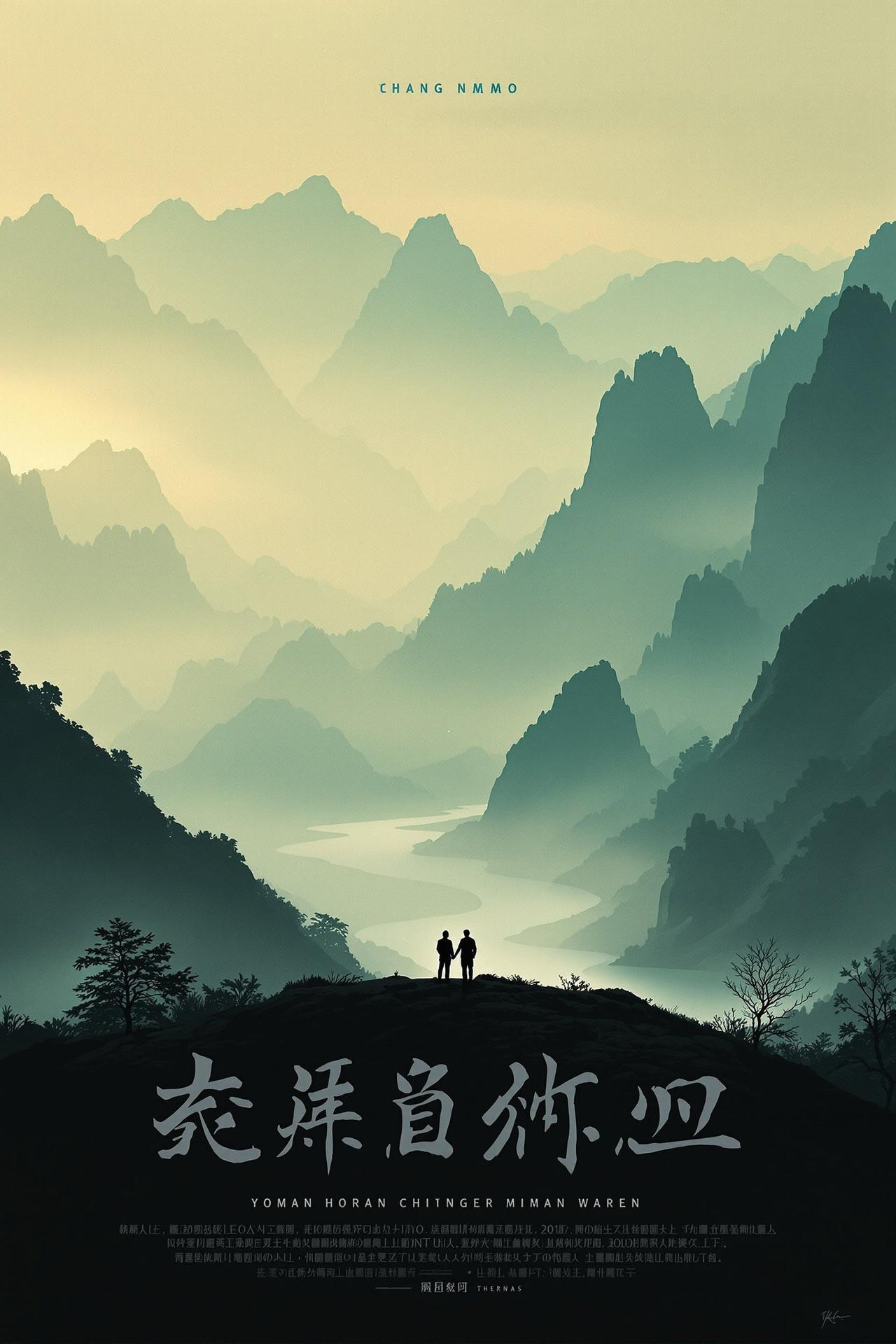 欧美视频出品电影《山海之间》封面海报